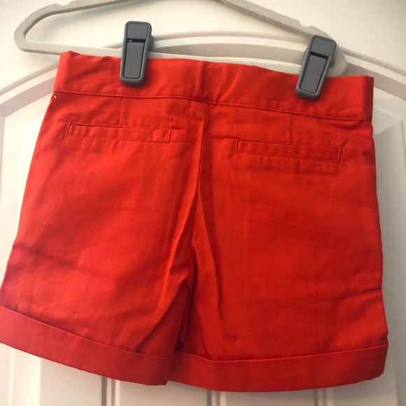 NWT Janie and jack orange shorts - Picture 2 of 3
